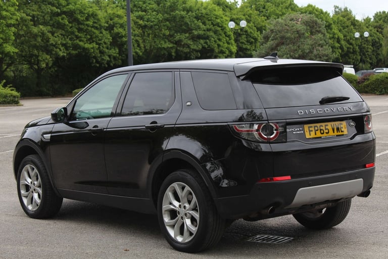 2015 Land Rover Discovery Sport 2.0 TD4 180 HSE 5dr Auto ESTATE DIESEL Automatic