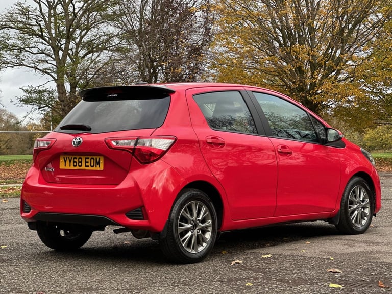 Toyota Yaris Icon 1.0 VVT-i 2019 Low Mileage 56k ULEZ Excellent Condition Manual 5 Door MOT HISTORY