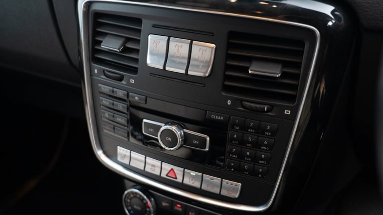 2016 Mercedes-Benz G Class (16 Reg) G350 3.0D 4Matic Estate Diesel Automatic