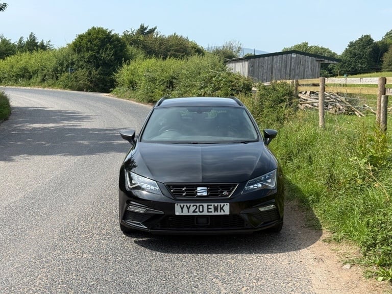 SEAT Leon 1.5 TSI EVO 150 FR Black Edition [EZ] 5dr DSG Petrol