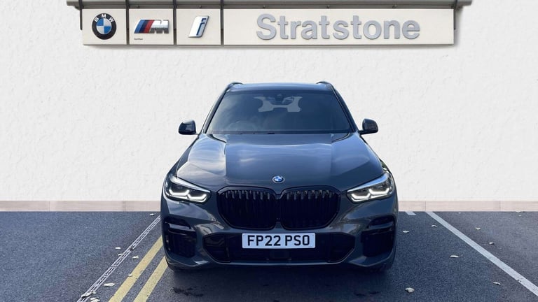  BMW X5 xDrive40d MHT M Sport 5dr Auto SUV Diesel Automatic
