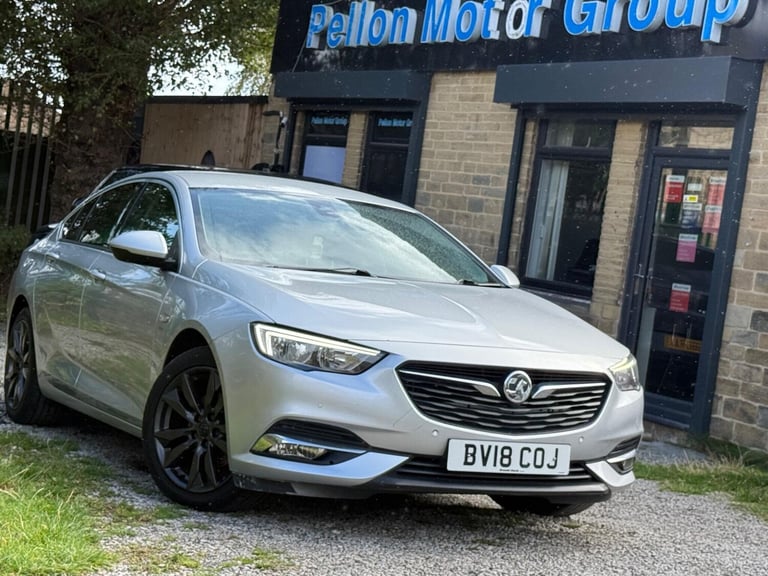 2018 Vauxhall Insignia 1.5i Turbo SRi Grand Sport Euro 6 (s/s) 5dr HATCHBACK Petrol Manual