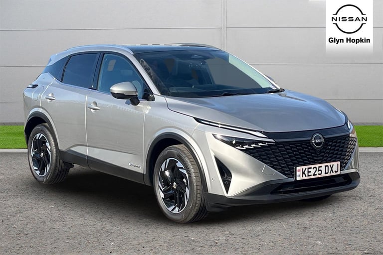 image for 2025 Nissan Qashqai 1.5 E-Power N-Connecta [Glass Roof] 5dr Auto Hatchback Hybrid Automatic