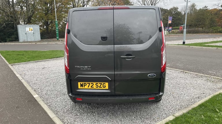 2022 Ford Transit Custom 2.0 EcoBlue 170ps Low Roof D/Cab Limited Van Auto Other Diesel Automatic