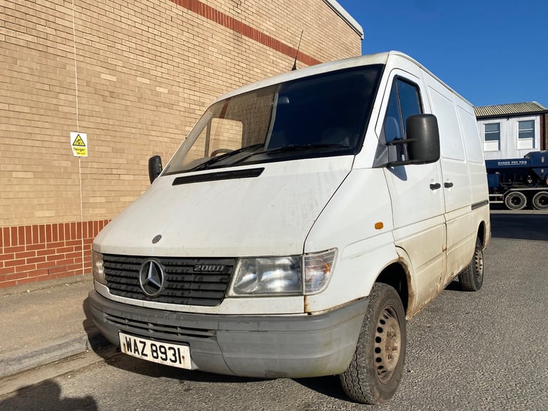 WANTED Mercedes Sprinter vans