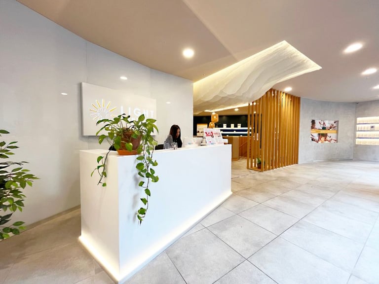 Treatment Rooms to rent from £15/hr – Light Centre Marylebome (Baker Street - Portman Square)