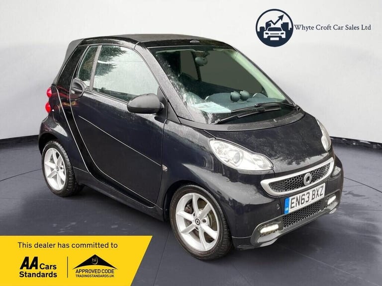 2014 smart fortwo 1.0 MHD Edition21 Cabriolet SoftTouch Euro 5 (s/s) 2dr Convertible Petrol Autom...