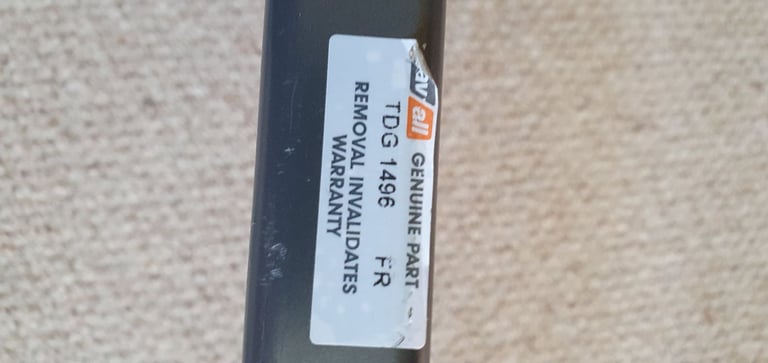 Car boot partition AUDI X1 REDUCED £40.00