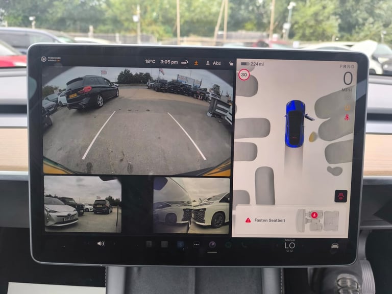 2024 Tesla Model Y Electric 75 kWh (Dual Motor) PCO Eligible Long Range SUV 5dr 4WDE ULEZ Free SU...