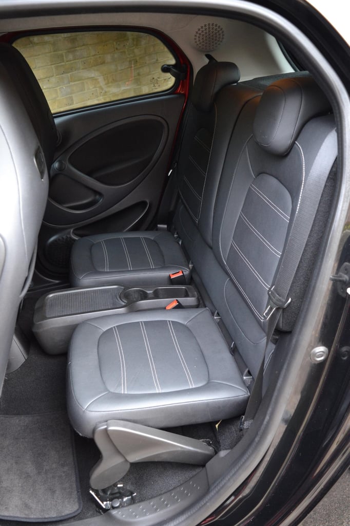 2017 smart forfour 0.9T BRABUS Sport Night Sky (Premium Plus) Twinamic Euro 6 (s/s) 5dr HATCHBACK...