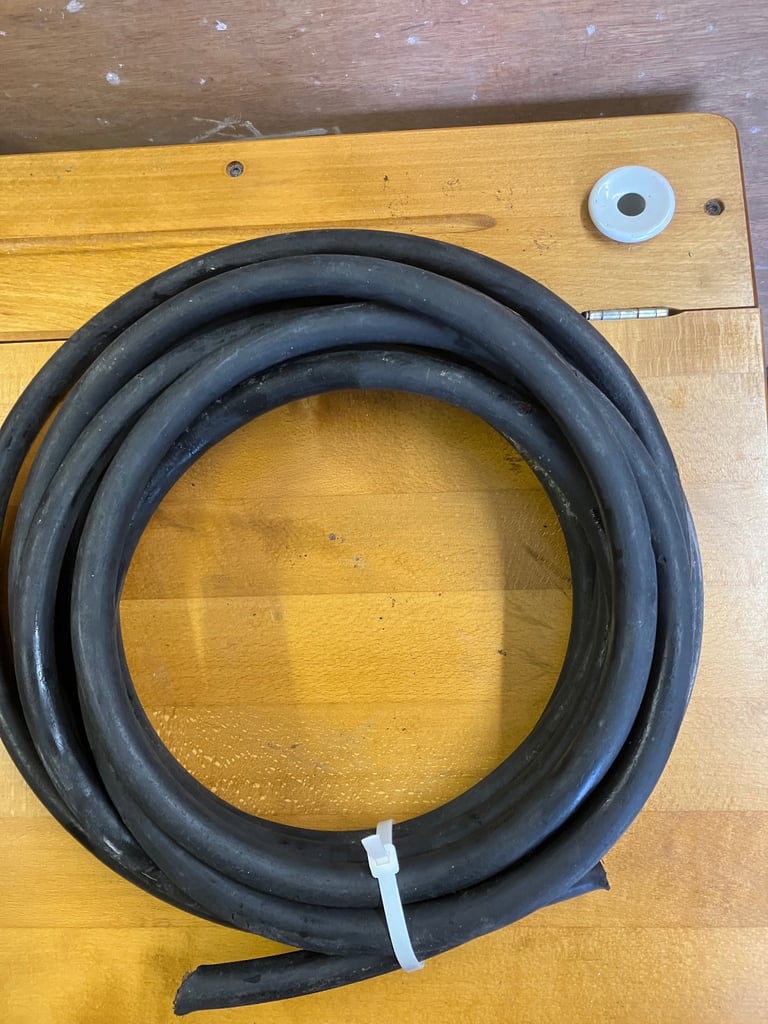 POWER HOSE REINFORCED HOSE