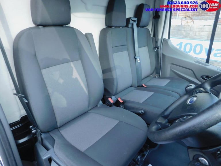 2022 Ford Transit 2.0 EcoBlue 130ps H3 Leader Van PANEL VAN DIESEL Manual