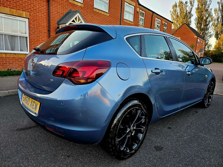 Vauxhall Astra Elite Automatic 