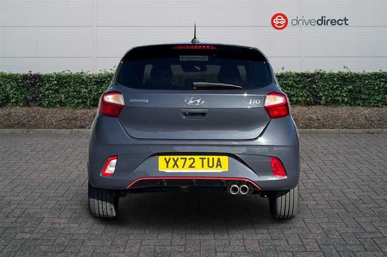 2022 Hyundai i10 1.0 T-GDi N Line Hatchback 5dr Petrol Manual Euro 6 (s/s) (100 ps) Hatchback Pet...