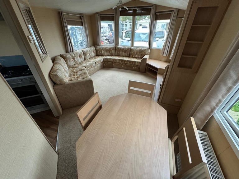2 Bed Willerby Static Caravan- DG, CH, Ensuite - Offsite Sale for Private Land