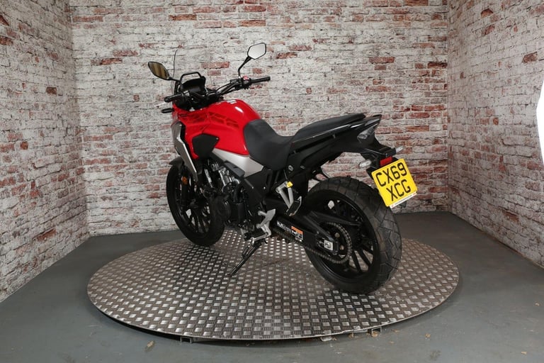 HONDA CB500X - 2020 Petrol Manual in Red