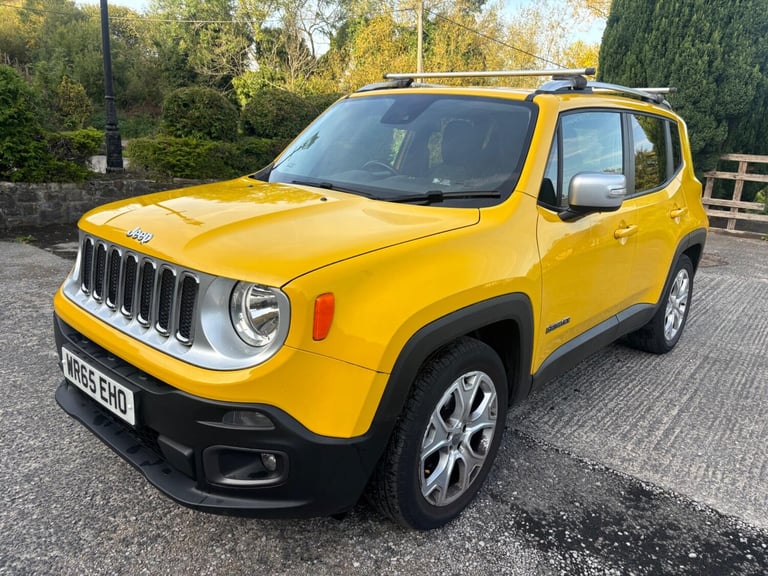 2015 Jeep Renegade 1.4T MultiAirII Limited Euro 6 (s/s) 5dr ESTATE Petrol Manual