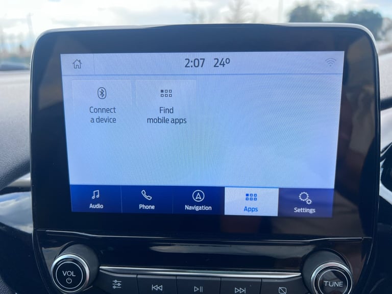 2022 Ford Fiesta TITANIUM MHEV 5-Door Petrol