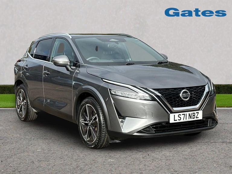 2021 Nissan Qashqai 5Dr Tekna 1.3 MHEV Hatchback Petrol Manual