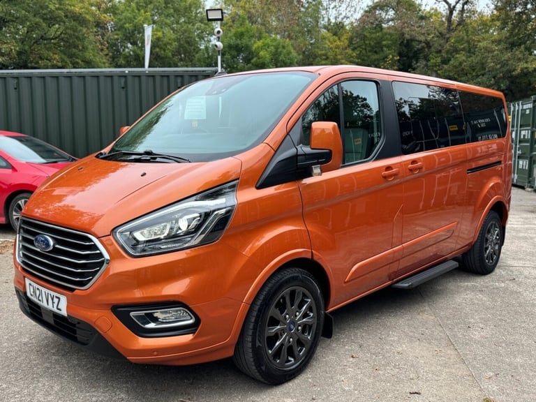 2021 FORD TOURNEO CUSTOM 2.0 EcoBlue 185ps L/R 9 Seater Titanium X