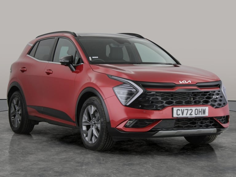 2022 Kia Sportage 1.6 h T-GDi GT-Line S SUV 5dr Petrol Hybrid Auto AWD Euro 6 (s/s) (226 bhp) Suv...