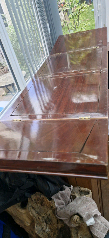 Lovely Chinese solid wood drinks cabinet