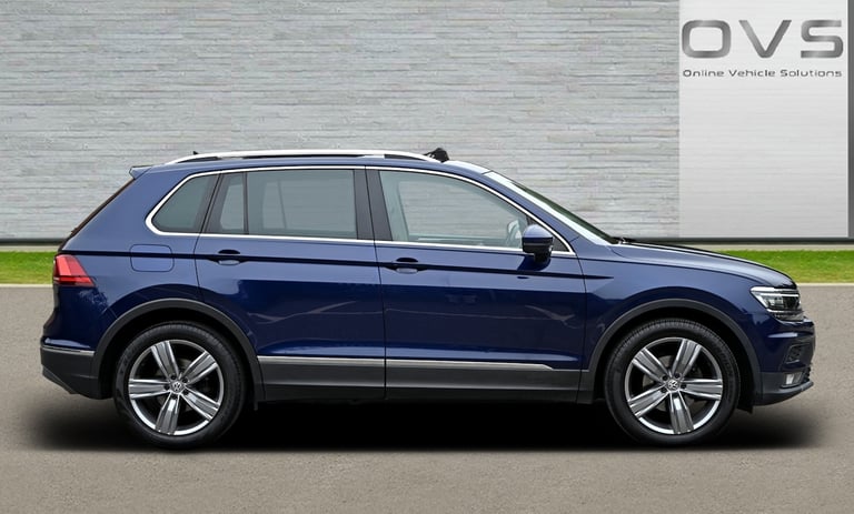 VW VOLKSWAGEN TIGUAN SEL 2.0 TDI DSG/AUTO 5DR SUV 2017 [67] BLUE