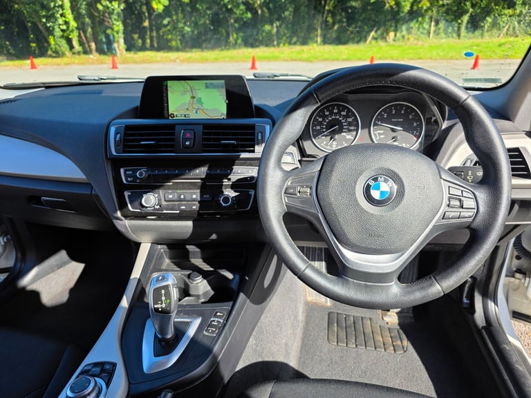 2016 BMW 2 Series 218i SE 2dr Step Auto 8 SPEEDS, NEW SHAPE, PETROL, WHITE COUPE Petrol Automatic