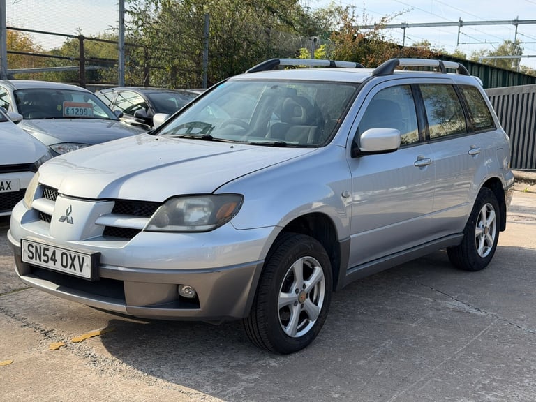 2004 Mitsubishi Outlander 2.4 MIVEC Sport 5dr Auto LPG ESTATE Petrol/Lpg Automatic