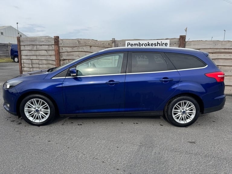 2017 Ford Focus 1.5 TDCi Zetec Edition Estate 5dr Diesel Manual Euro 6 (s/s) (120 ps) Estate Dies...