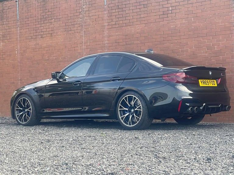 2019 BMW M5 4.4i V8 Competition Steptronic xDrive Euro 6 (s/s) 4dr SALOON Petrol Automatic