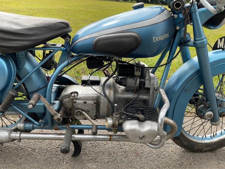 1949 Douglas T35 original reg with v5c