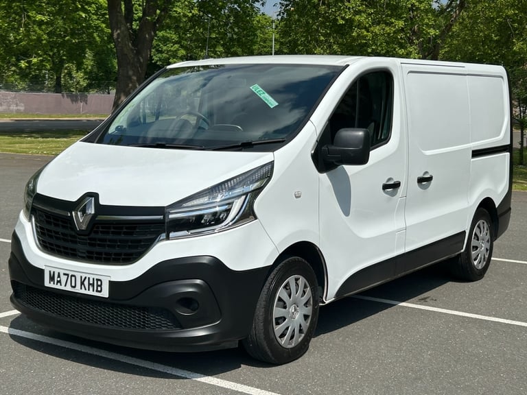 Renault Trafic SL30 2.0 dCi 120 Business + Van Tailgate  Sat Nav