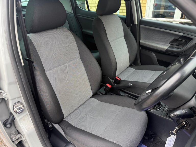 2013 Skoda Fabia 1.2 Reaction Grey 5 Door Low Insurance Group 51+mpg Isofix