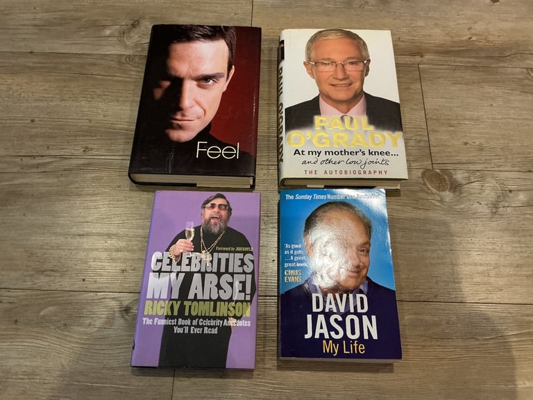 image for Celebrity books