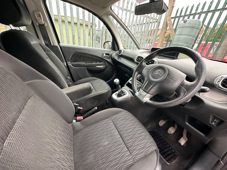 2011 Citroen C3 Picasso 1.6 HDi Exclusive Euro 5 5dr MPV Diesel Manual