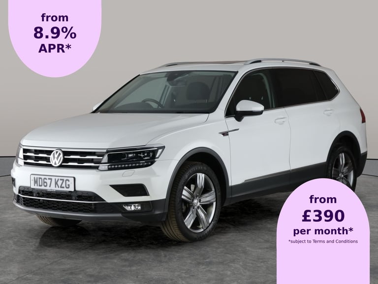 image for 2018 Volkswagen Tiguan Allspace 2.0 TDI SEL SUV 5dr Diesel DSG 4Motion Euro 6 (s/s) (150 ps) - CA...