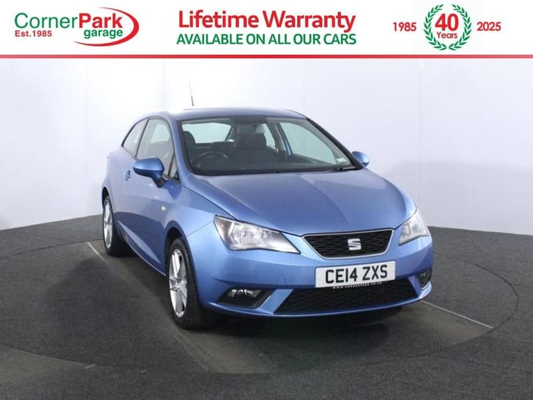 image for 2014 SEAT Ibiza 1.4 Toca Sport Coupe 3dr Petrol Manual Euro 5 (85 ps) Hatchback Petrol Manual