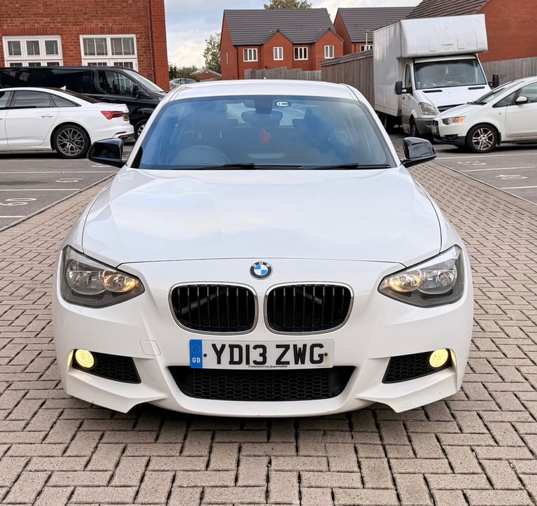 2013 (13) BMW 118D M SPORT F20 HATCHBACK MANUAL 