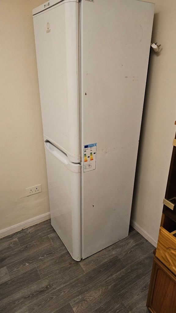 image for Indesit Refrigerator for sale white 