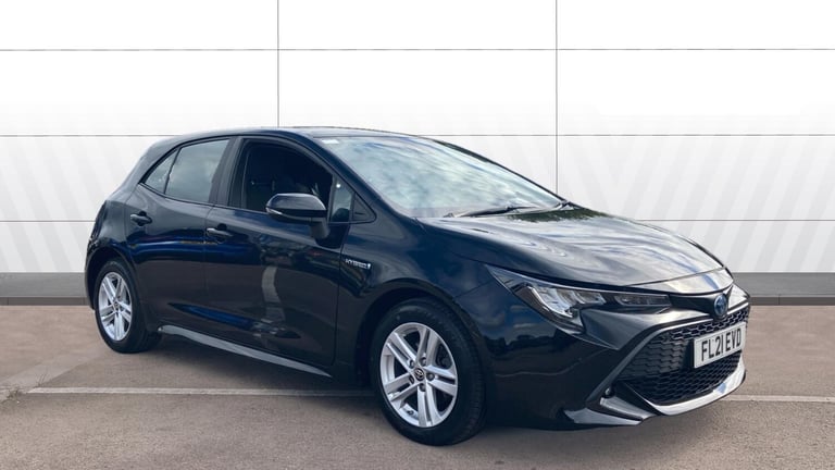 2021 Toyota Corolla 1.8 VVT-i Hybrid Icon Tech 5dr CVT Hybrid Hatchback Hatchback Hybrid Automatic
