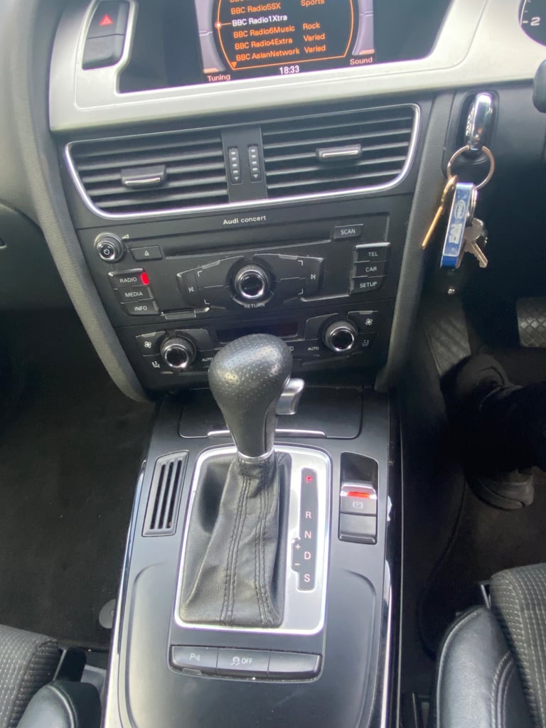 Audi, A4, Saloon, 2012, Semi-Auto, 1968 (cc), 4 doors