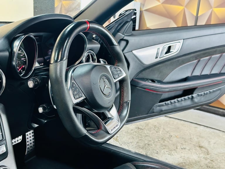 2016 Mercedes-Benz SLC 3.0 SLC43 V6 AMG G-Tronic Euro 6 (s/s) 2dr CONVERTIBLE Petrol Automatic