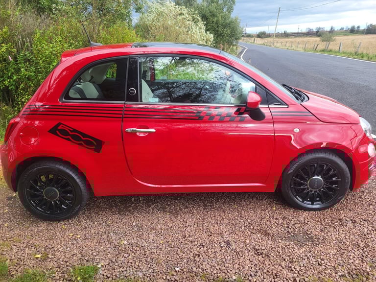 Fiat, 500, Hatchback, 2018, Manual, 1242 (cc), 3 doors