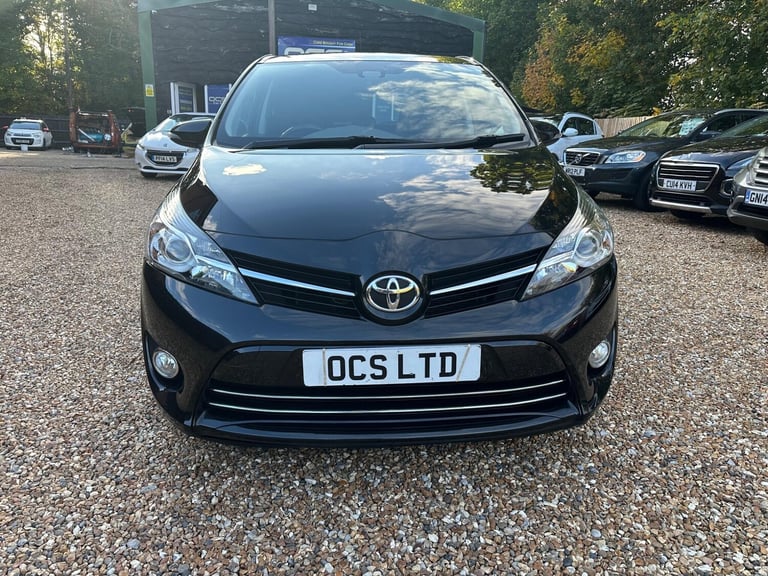 2016 Toyota Verso 1.8 V-Matic Design Multidrive S Euro 6 5dr (7 Seat) MPV Petrol Automatic