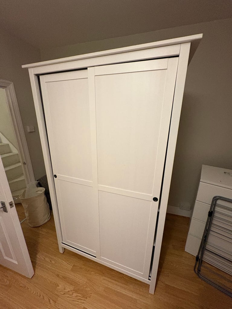 image for IKEA Wardrobe - White