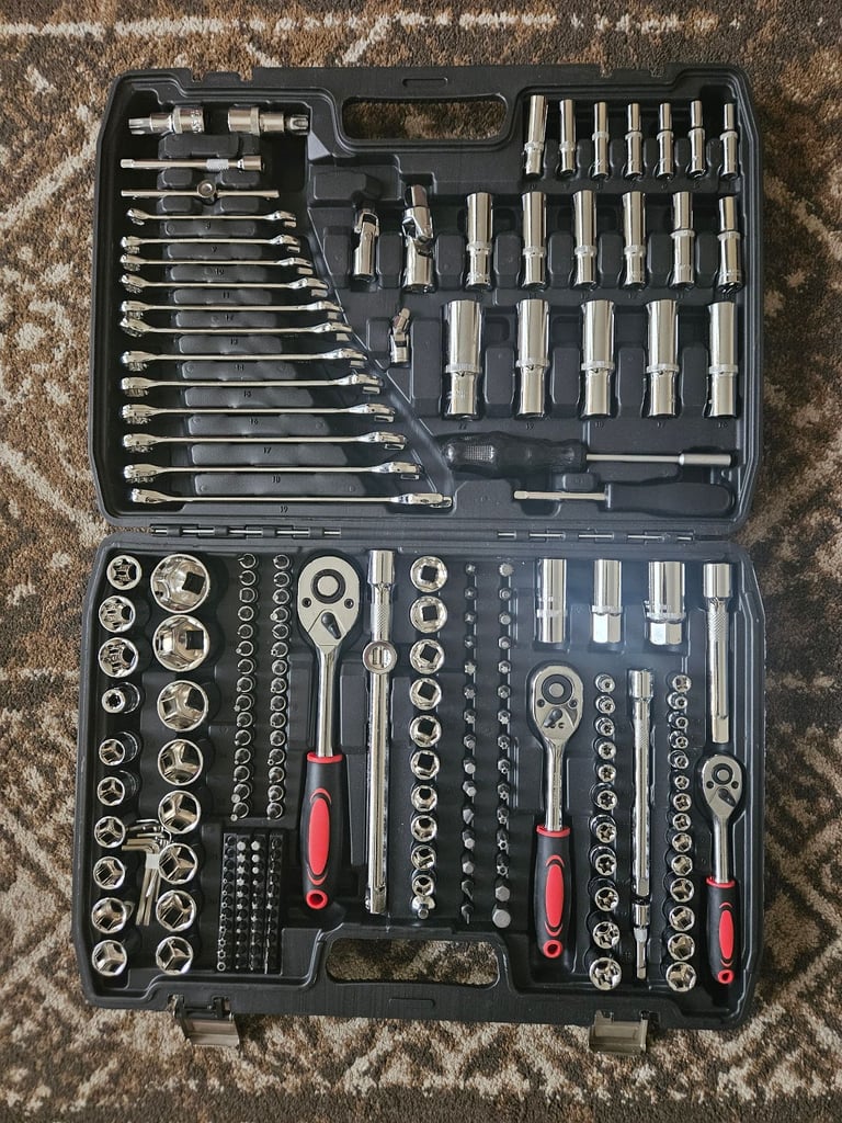 image for Socket set 216pcs brand new 