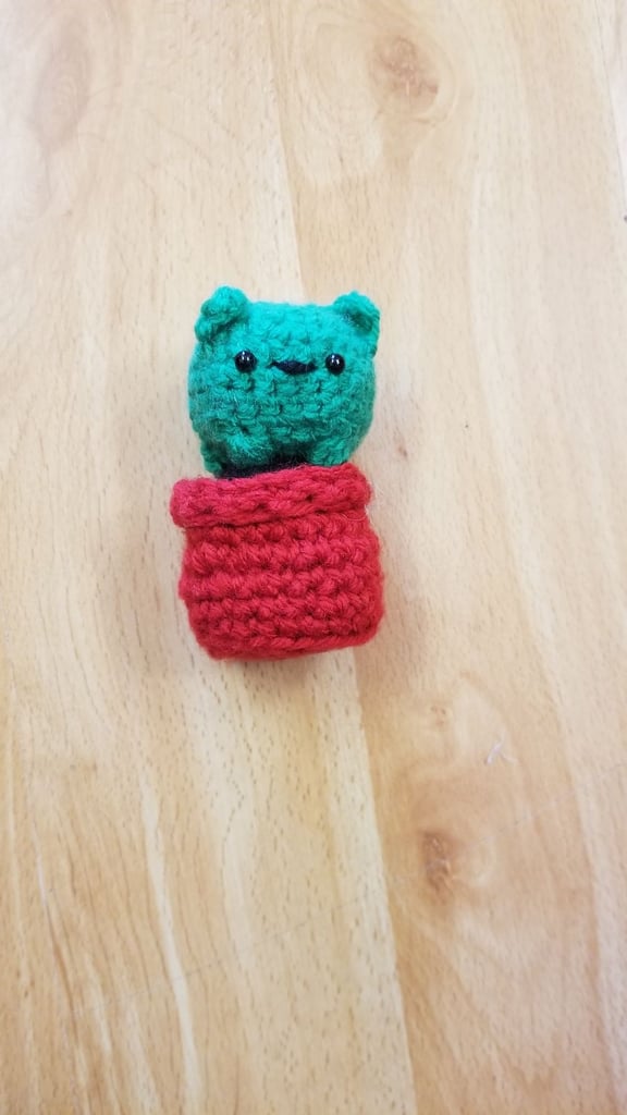 Cute cat-tus plush