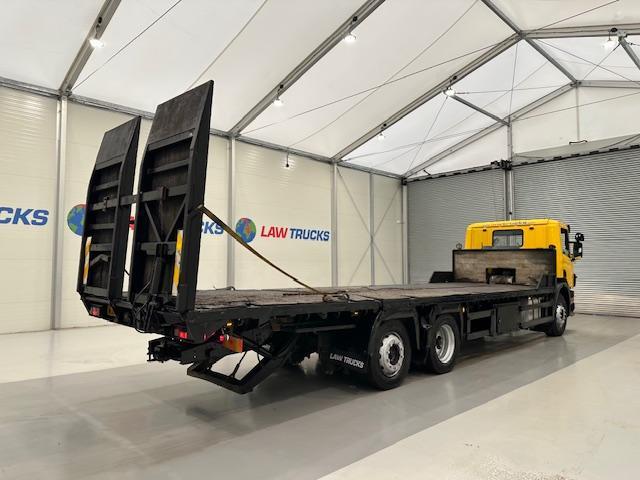 Scania 114 340 6x2 Rear Lift Day Cab Beavertail