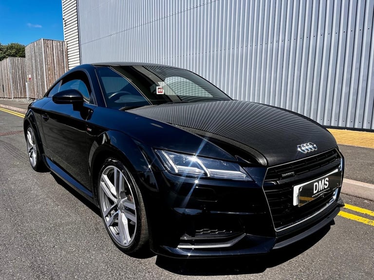 image for 2016 Audi TT 2.0 TFSI S line S Tronic quattro Euro 6 (s/s) 3dr COUPE Petrol Automatic
